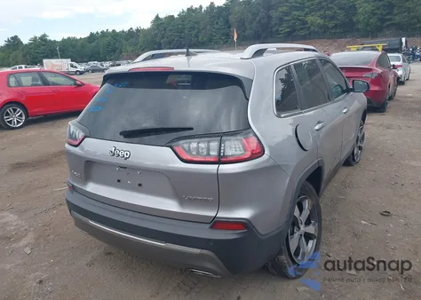 2019 Jeep Cherokee Limited 4X4 from USA, damaged, VIN 1C4PJMDN6KD152143